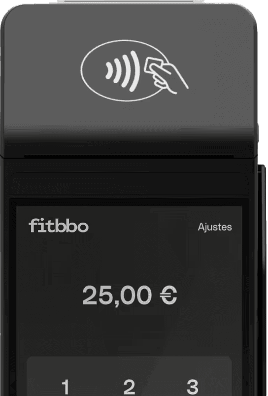 Datáfono Fitbbo